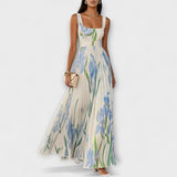 Penny | Chiffon Maxi Dress