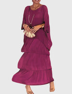 Elegant Flowy Maxi Dress