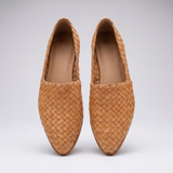 Dana | Orthopaedic Woven Slip-On Flats