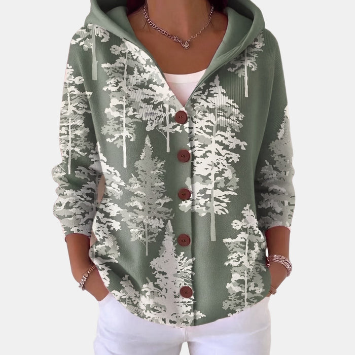 Dandelion Hooded Cardigan