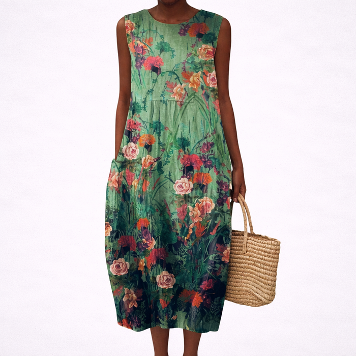 Daphne | Women's Sleeveless Summer Dress