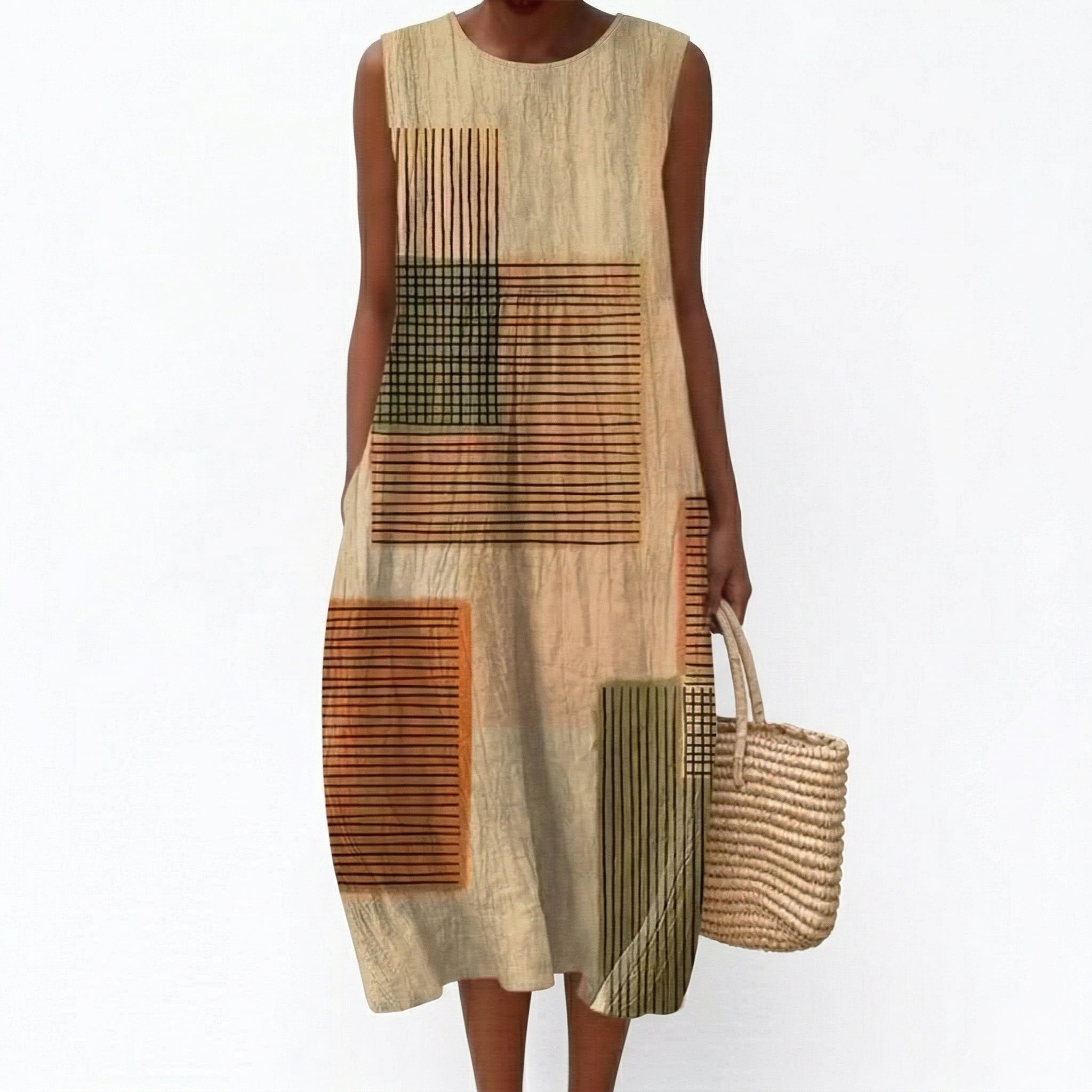 Dawn | Women's Sleeveless Summer Dress