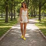 Marlowe | Breathable Knit Slip-On Mules