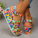 Opal | Women's Ankle-Strap Wedge Sandals