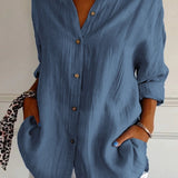 Tamsin | Elegant Oversized Blouse