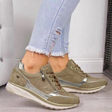 Clarisse | Orthopaedic Trainers with a Side Zip