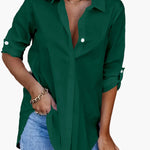 Octavia | Relaxed Classic-Collar Shirt