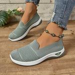 Azalea | Orthopaedic Slip-On Sneakers with a Cushioned Sole