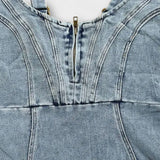Anna | Denim Dress with Adjustable Straps