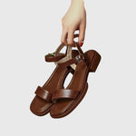 Kaia | Women's Orthopaedic Leather Sandals