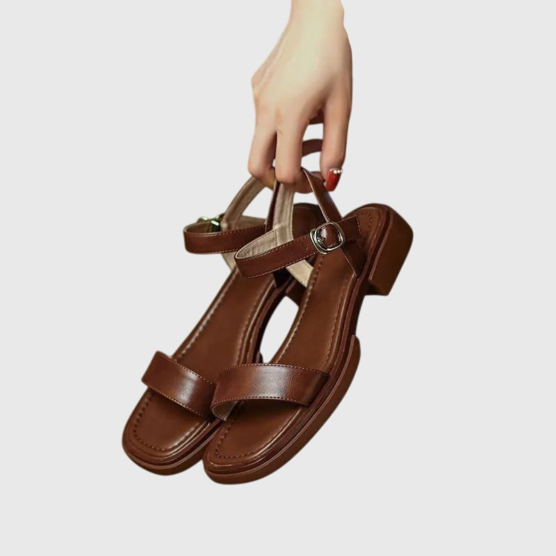Kaia | Women's Orthopaedic Leather Sandals
