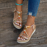 Lillian | Women's Woven Orthopaedic Sandals