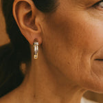 Bronagh | Vintage Gold Earrings