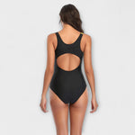 Sporty Cut-Out One-Piece Swimsuit