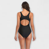 Sporty Cut-Out One-Piece Swimsuit