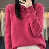 Sage Round-Neck Jumper