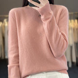 Sage Round-Neck Jumper