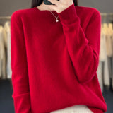 Sage Round-Neck Jumper