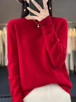 Sage Round-Neck Jumper