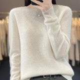 Sage Round-Neck Jumper