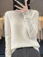 Sage Round-Neck Jumper