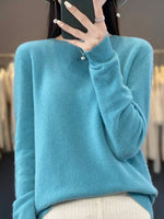 Sage Round-Neck Jumper
