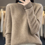 Sage Round-Neck Jumper