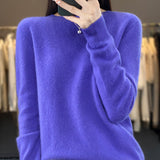 Sage Round-Neck Jumper