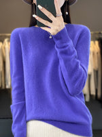 Sage Round-Neck Jumper