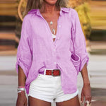 Simone | Relaxed Summer Shirt