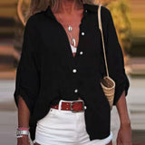 Simone | Relaxed Summer Shirt
