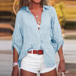 Simone | Relaxed Summer Shirt
