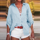Simone | Relaxed Summer Shirt