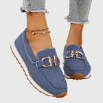 Vera | Loafer Sneakers with a Horsebit Detail