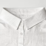 Renata | Turn-Down Collar Long-Sleeve Shirt