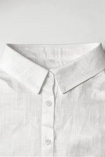 Renata | Turn-Down Collar Long-Sleeve Shirt