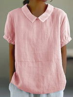Arabelle | Simple Collared Shirt