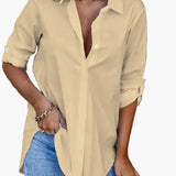 Octavia | Relaxed Classic-Collar Shirt