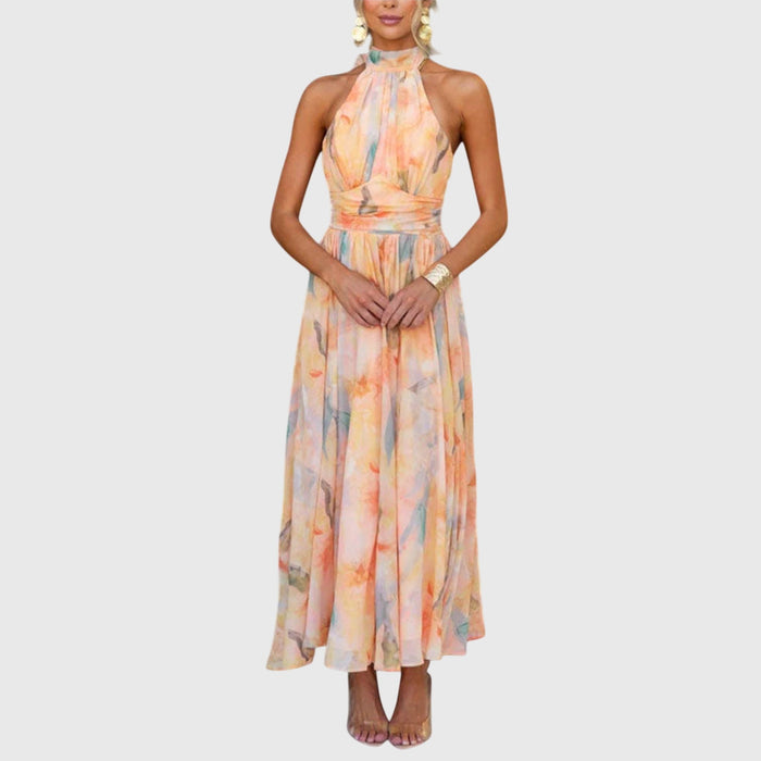 Open-Back Maxi Dress