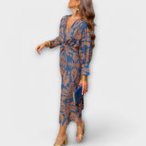 Mila | Elegant Long-Sleeve Dress