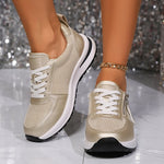 Alyce | Orthopaedic Sneakers with a Side Zip