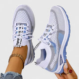 Félicie | Breathable Open-Knit Orthopaedic Trainers