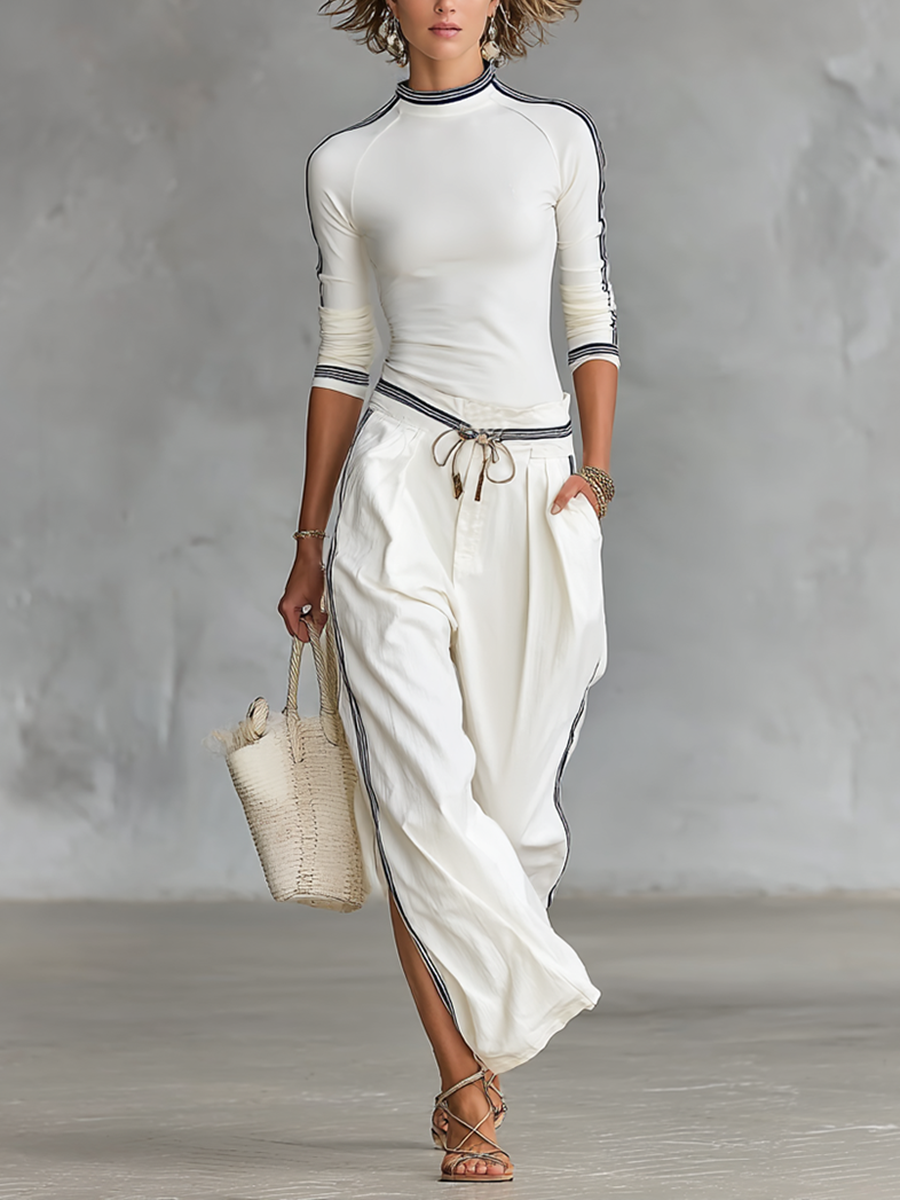Maya | Elegant Two-Piece Set