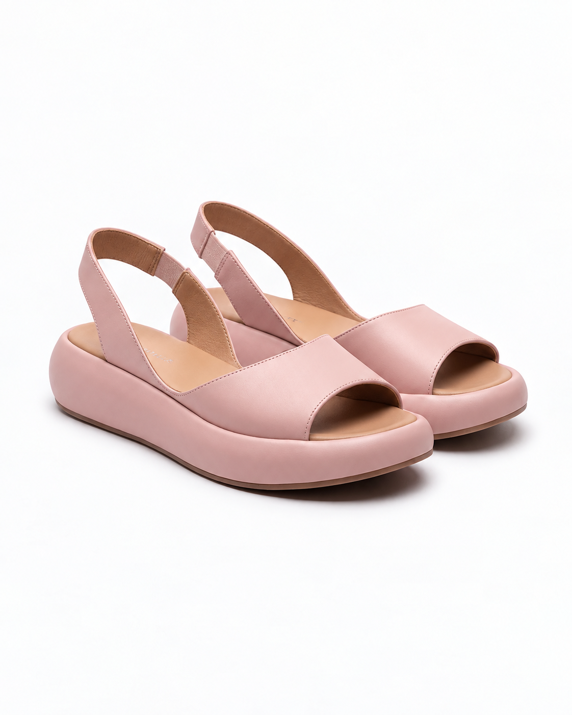 Glenda Open-Toe & Non-Slip Sandals Pink, photo studio
