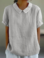 Arabelle | Simple Collared Shirt