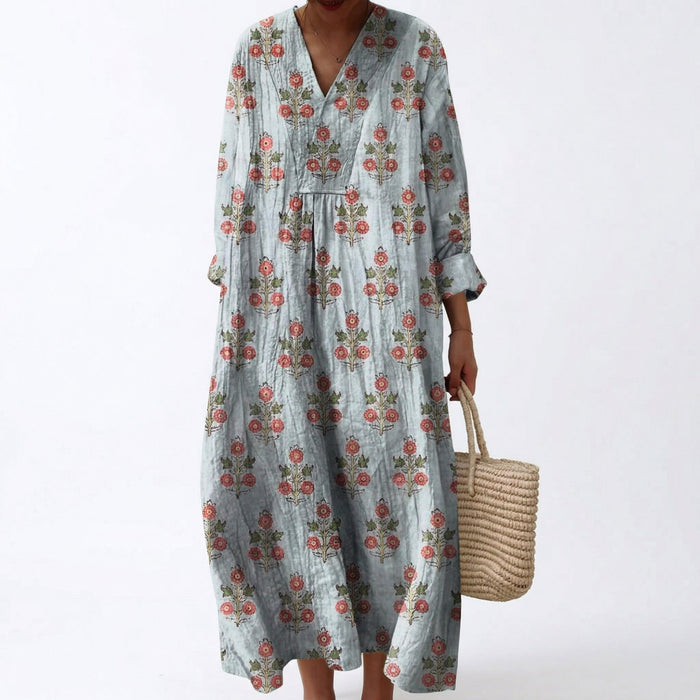 Eloise | Women's Flattering Printed Summer Dress