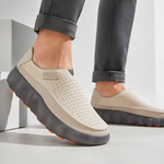 Emi | Perforated Slip-On Loafers with a Cushioned Sole