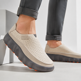Emi | Perforated Slip-On Loafers with a Cushioned Sole