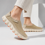 Emi | Perforated Slip-On Loafers with a Cushioned Sole