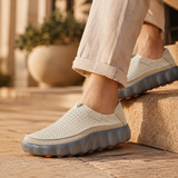 Emi | Perforated Slip-On Loafers with a Cushioned Sole